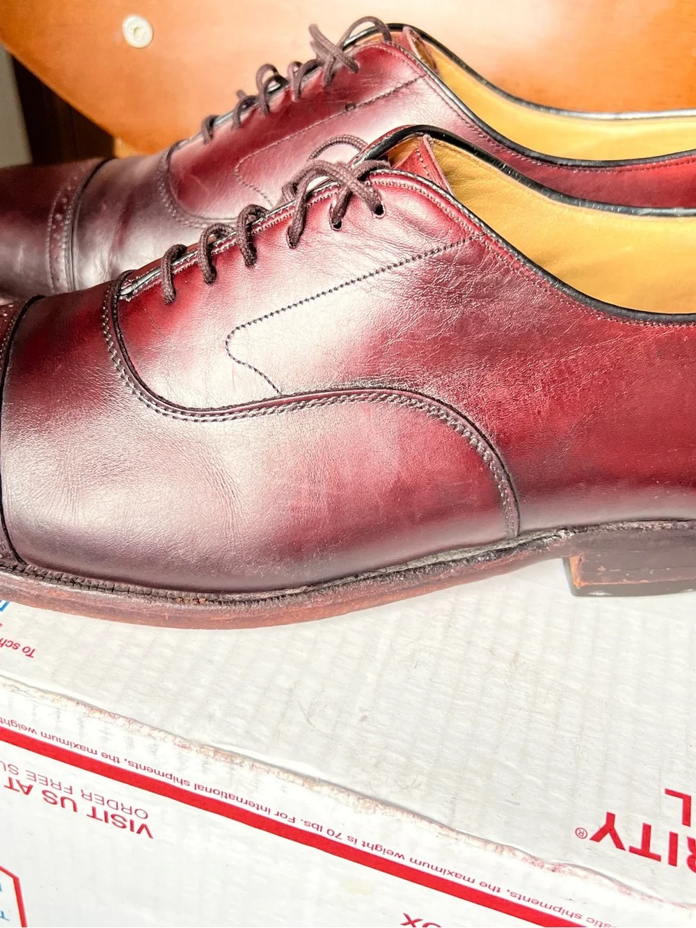 Vintage Aristocraft by Johnston&Murphey men’s 11 EW all leather